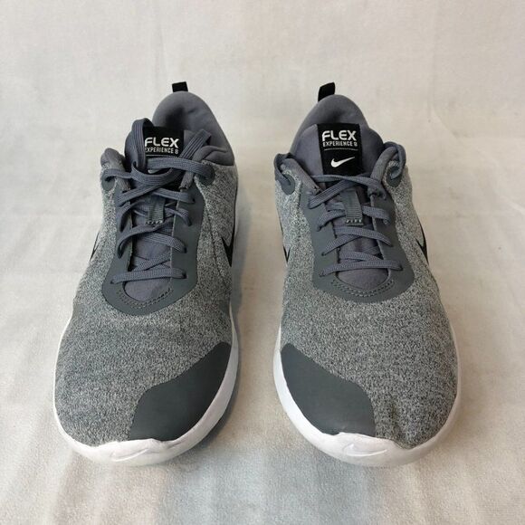 Nike Mens Flex Experience Rn 8 AJ5900-012 Gray Running Shoes Sneakers Size 7.5 - Picture 2 of 8